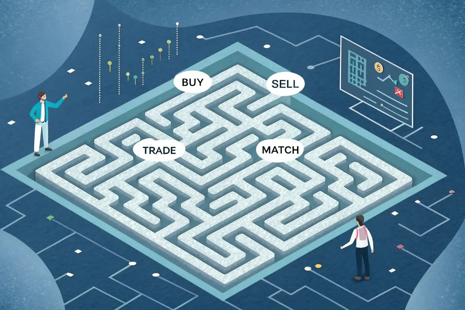 Peer-to-peer crypto trading on Etherealux Flux platform for beginners in 2025